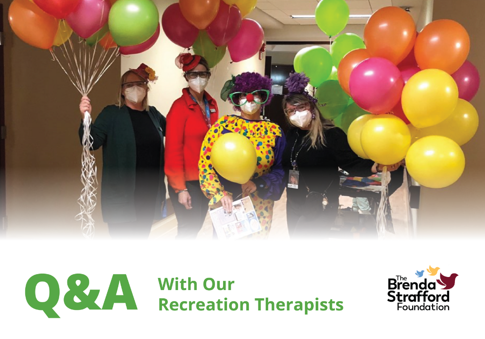 Q&A with our Recreation Therapists
